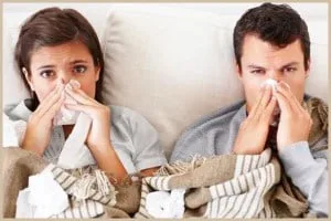 allergie bedingte nasenverstupfung