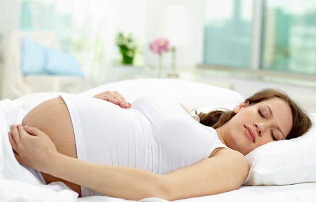 Erholsamer Schlaf in der Schwangerschaft